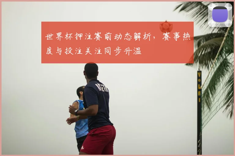 世界杯押注赛前动态解析,赛事热度与投注关注同步升温