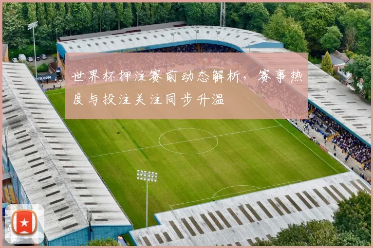 世界杯押注赛前动态解析,赛事热度与投注关注同步升温