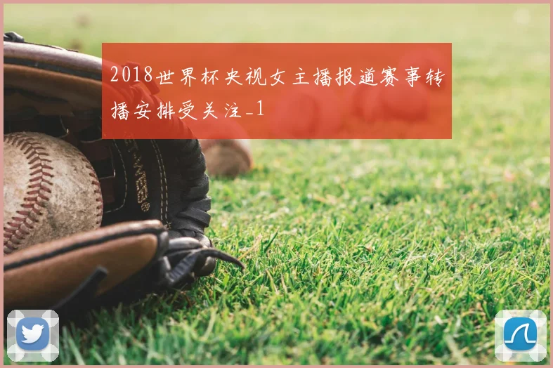 2018世界杯央视女主播报道赛事转播安排受关注_1